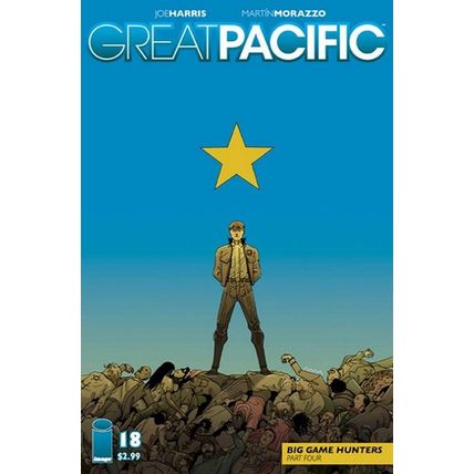 Great Pacific (Vol 1) # 018 NM MODERN AGE COMICS