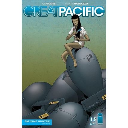 Great Pacific (Vol 1) # 015 NM (CvrA) MODERN AGE COMICS