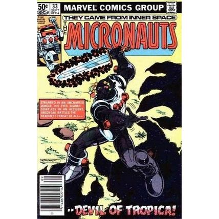 Micronauts (Vol 1) # 033 VFN+ ORIG US COMICS