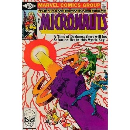 Micronauts (Vol 1) # 031 NM- AMERICAN COMICS