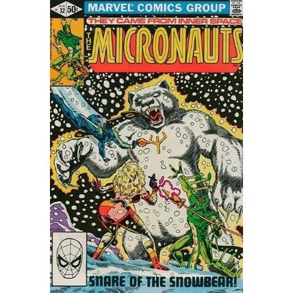 Micronauts (Vol 1) # 032 VFN+ ORIG US COMICS