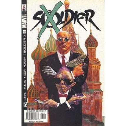 Soldier X (Vol 1) # 002 NM MODERN AGE COMICS
