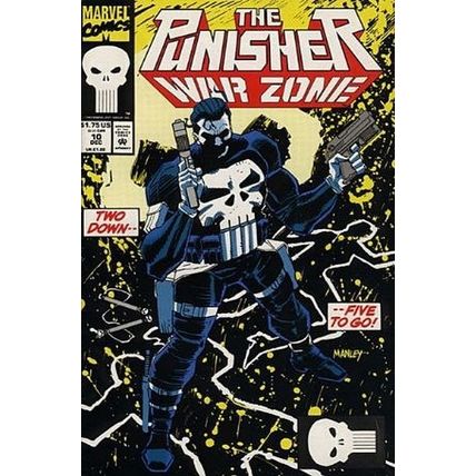 Punisher War Zone (Vol 1) # 010 NM MODERN AGE COMICS