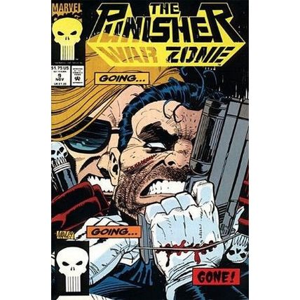 Punisher War Zone (Vol 1) # 009 NM MODERN AGE COMICS