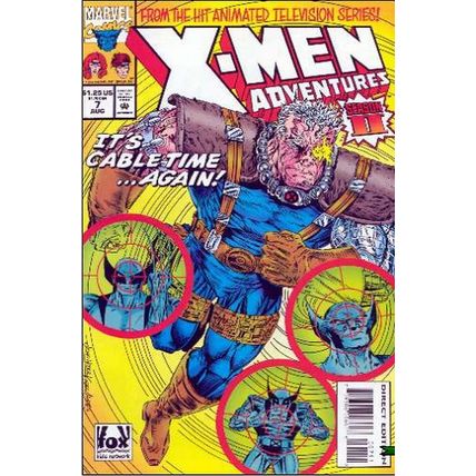 X-Men Adventures - (Season 2) # 007 VFN MODERN AGE COMICS