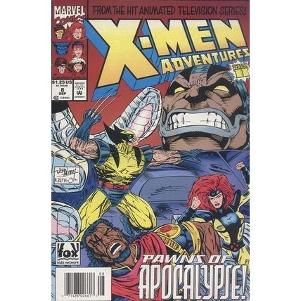 X-Men Adventures - (Season 2) # 008 VFN+ ORIG US COMICS