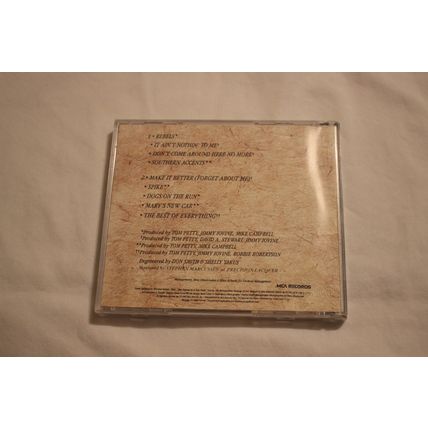 Tom Petty and the Heartbreaks 5" CD Album-SOUTHERN ACCENTS