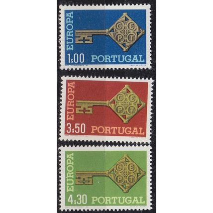 PORTUGAL [1968] MiNr 1051-53 ( **/mnh ) CEPT