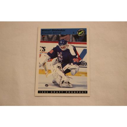 Mikhail Shtalenkov 1993 Classic Pro Hockey Prospects NO. 94