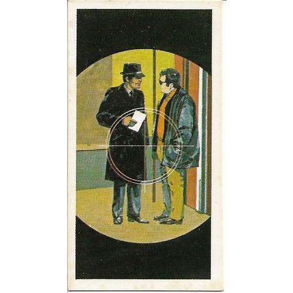Police File 1977 Brooke Bond Tea Card 24 - Special Branch