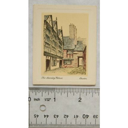 1928 De Reszke England No. 34 The Stanley Palace, Chester
