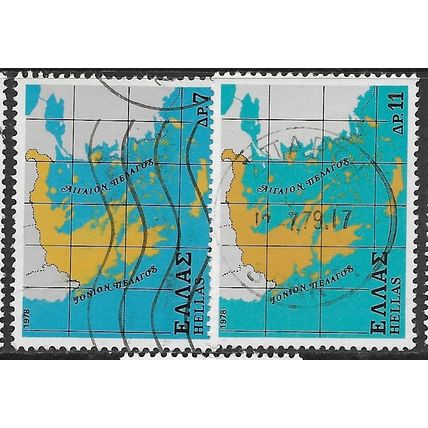 1978 Michel 1344+1345 - fine used (o)