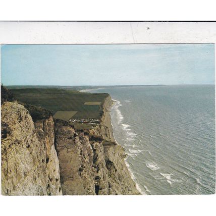 Cap Gris Nez France Postcard posted unused crease