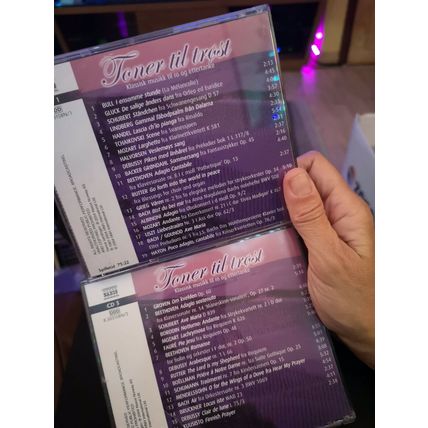 Toner Til Trost (music For Comfort) Cd 1 And 3