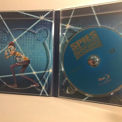 Spies in Disguise Animated Movie Blu-Ray Disc Only (No DVD No Digital)