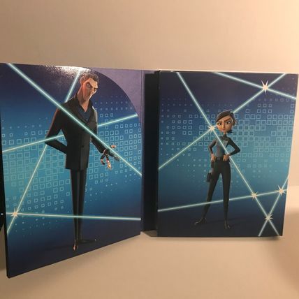 Spies in Disguise Animated Movie Blu-Ray Disc Only (No DVD No Digital)
