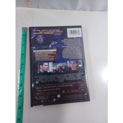 untraceable DVD widescreen rated R good