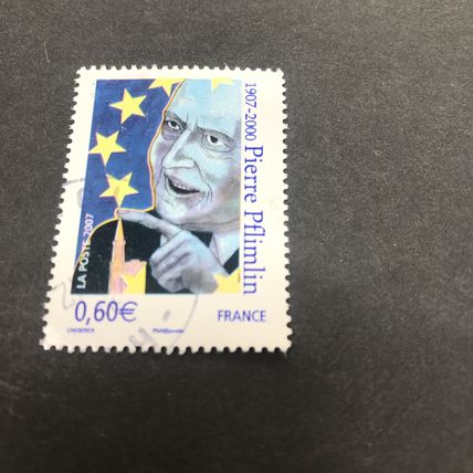FRANCE 2007 - Pierre Pfilmlin - 60e