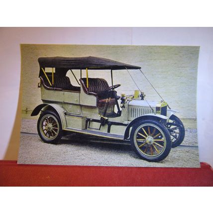 1910 ALBION, veteran car unused postcard dated 1967 J. Arthur Dixon #