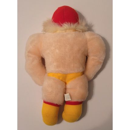 wwf ljn hasbro wrestling superstars 11" hulkamania hulk hogan wrestling buddie