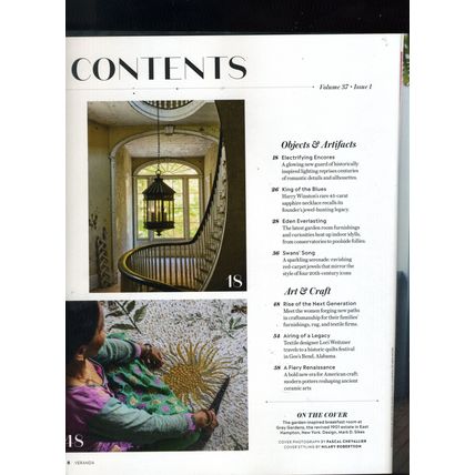 Veranda Magazine January February 2023 ROOMS TO REMEMBER BRAND NEW ISSUE