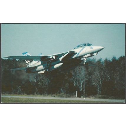Northrop Grumman F-14B Tomcat - Aviationcards Postcard