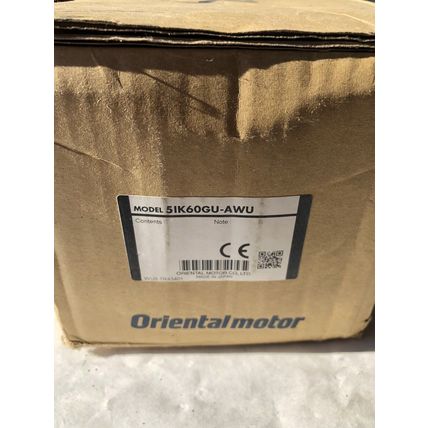 NEW OM 5IK60GU-AW,5IK60GU-AWU ORIENTAL MOTOR 51K60GU-AWU,MOTOR 1/12HP 110V,HA