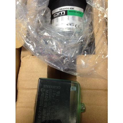 NEW OM 5IK60GU-AW,5IK60GU-AWU ORIENTAL MOTOR 51K60GU-AWU,MOTOR 1/12HP 110V,HA