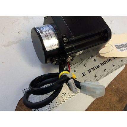 NEW SANKYO SEIKI MF501NS302KNN04 AC SERVO MOTOR, 3-PHASE, 500 W, RPM: 3000, TOP9