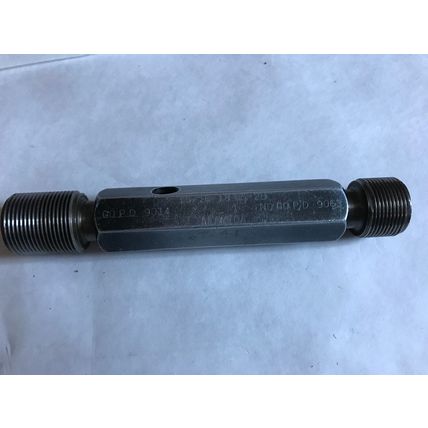 GO THREAD & PLUG GAUGE ALAMEDA 15/16-18 NS-2B GO PD .9014 NO GO PD .9063,SB