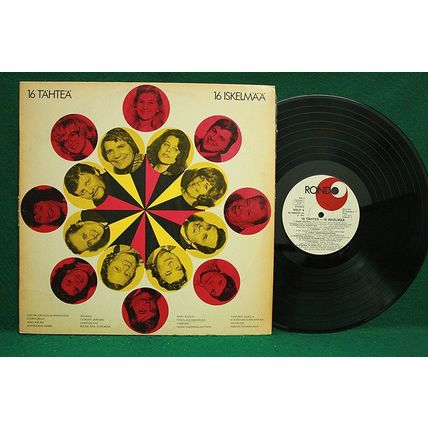 Various Finnish Artists - 16 Tahtea-16 Iskelmaa - ROLP 8 - EX-