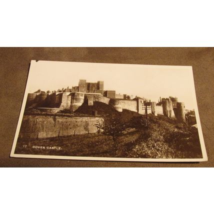 Real photographic Postcard - Dover Castle - Kent