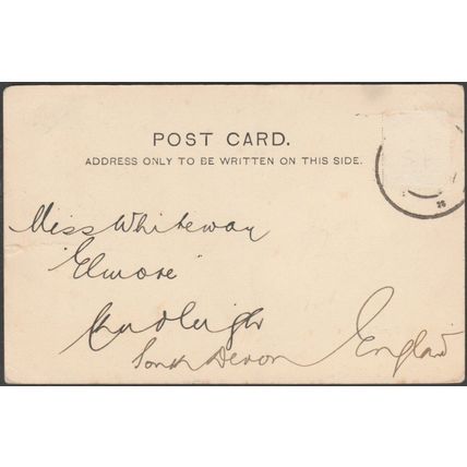 Arcadia Bridge, Pretoria, Transvaal, 1905 - Sallo Epstein Postcard