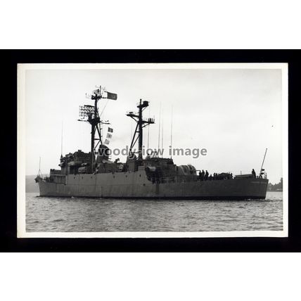 WL6699 - Tunisia Navy Warship - President Bouguiba c'74 - Wright & Logan Photo