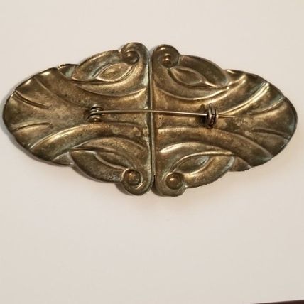 Vintage Silver Tone Brooch