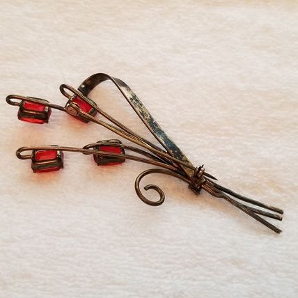 Vintage Sterling Brooch