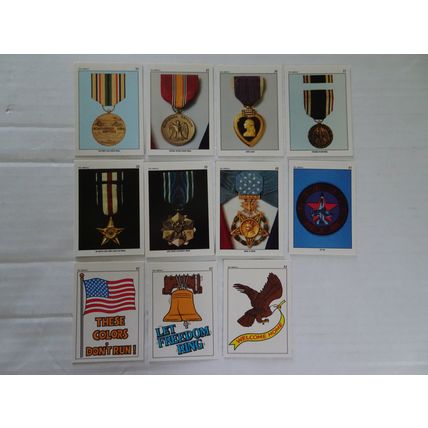 Desert Storm Trading Cards - Complete Set Series 3 - 88 Cards 1991 Topps