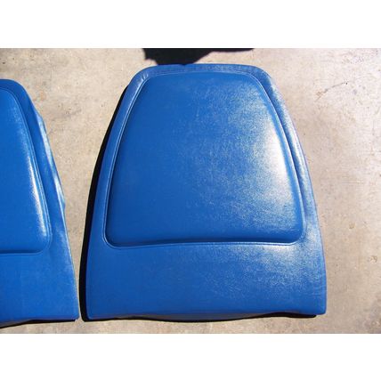 1972 CHRYSLER NEWPORT BLUE SPLIT BENCH SEAT BACKS NEW YORKER 300 IMPERIAL