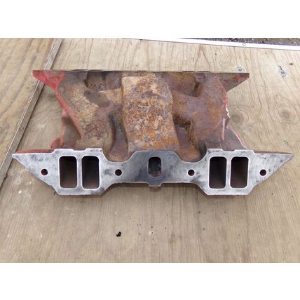 Mopar 2205737 383 2 BL Intake Manifold OEM Dodge Plymouth