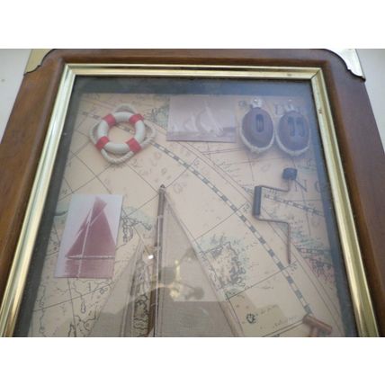 Sailing - Nautical Knots - Key Holder Box/Cabinet