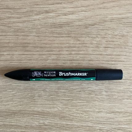 Winsor & Newton Designers Promarker Brush - Lush Green