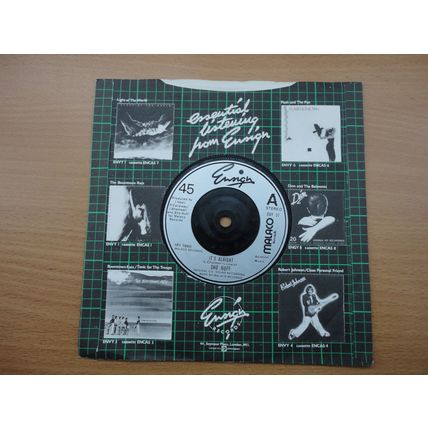 Sho Nuff 1980 7" Vinyl Single It's Alright b/w It's Alright (Instrumental)