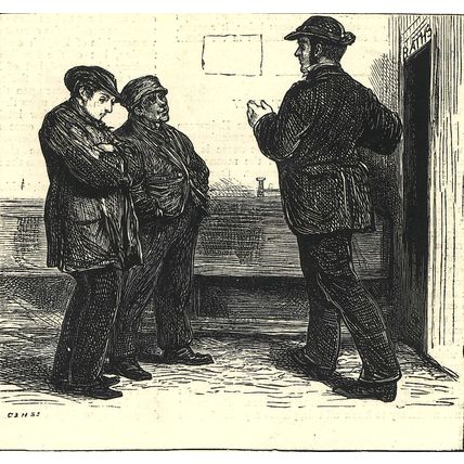 HOME FOR NEWS-BOYS IN THE METROPOLIS 1872 VICTORIAN ENGRAVINGS