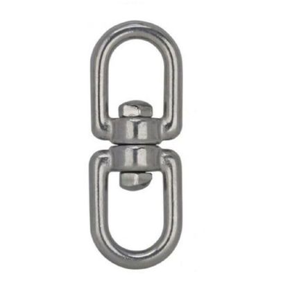 Heavy Duty Nickel Chain Anchor Swivel Marine Mooring Boat Swivels 4mm 6mm 8mm