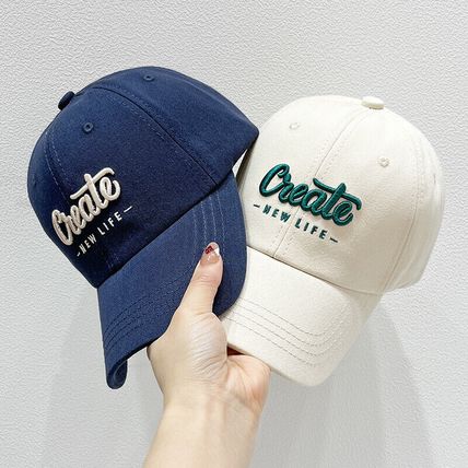 Hat women summer embroidered alphabet baseball hat fashion shade soft cap men
