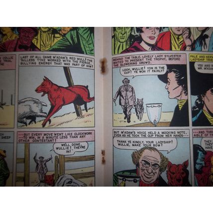 Bob Son Of Battle #42 1956 WDL World Distributors Movie Classic Comic
