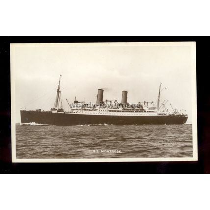 LS1804 - Canadian Pacific Liner - Montrose - postcard