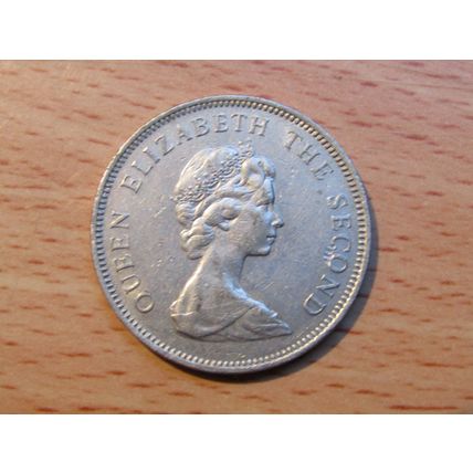 Falkland Islands 1983 10p Coin