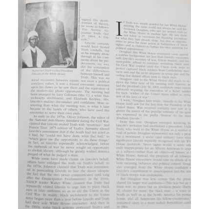 American Visions, Feb/March 1995 - The Untold Story Of Blacks In The White House