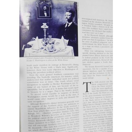 American Visions, Feb/March 1995 - The Untold Story Of Blacks In The White House